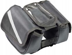 Zdjęcie Dunlop Torba Sakwa Rowerowa Na Ramę Czarny 5904501203401 - Szczecin