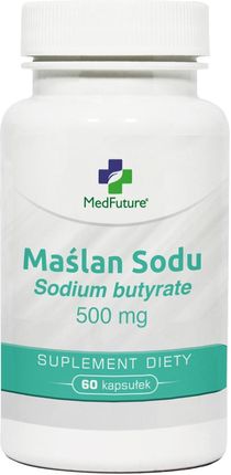 Maślan Sodu 500 mg 60 kapsułek - Medfuture || Oficjalny sklep MedFuture