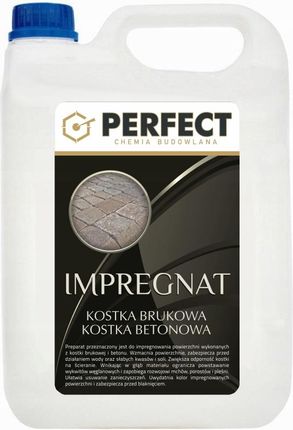 Perfect Chemia Impregnat Do Kostki Brukowej Perfect 10l
