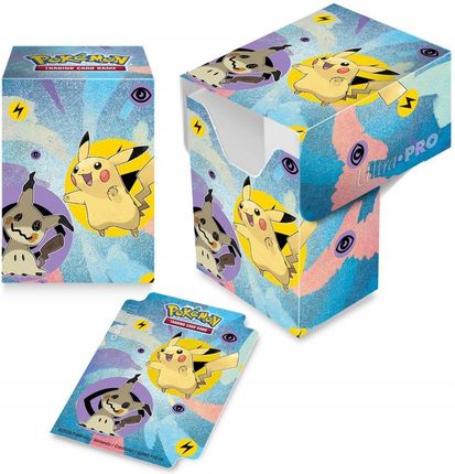 Ultra-Pro Pudełko na karty Pokemon Pikachu & Mimikyu