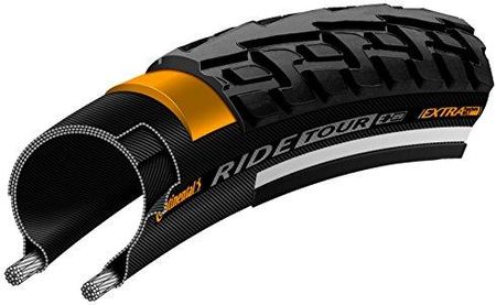 Continental Ride Tour Pneumatico Adulto Nero 26X1 1 2