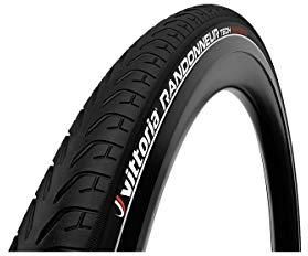 Vittoria Randonneur Tech Sztywna Opona Pełna Czarna 26X1,50