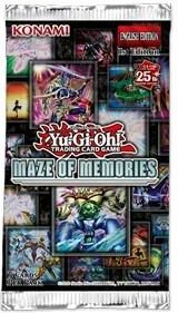 YU-GI-OH! TCG Maze of Memories Booster