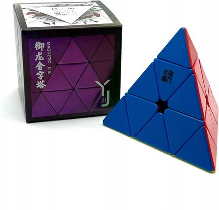 YJ Magnetyczna Kostka YuLong Pyraminx 3x3