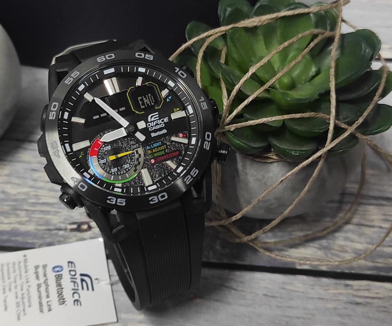 Casio Edifice ECB-40MP-1AEF - Zegarki Męskie - Ceny i opinie - Ceneo.pl