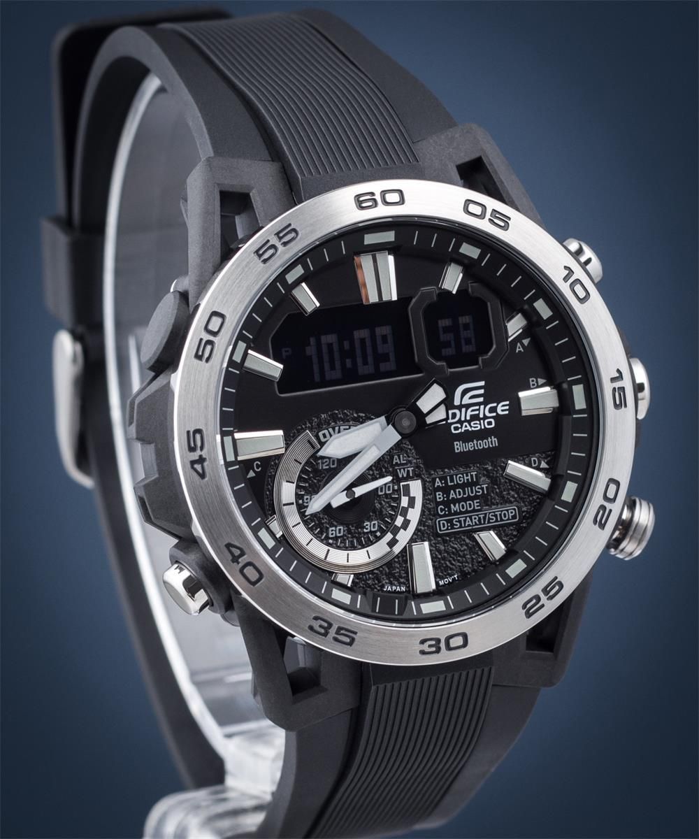 Casio Edifice ECB-40P-1AEF - Zegarki Męskie - Ceny i opinie - Ceneo.pl