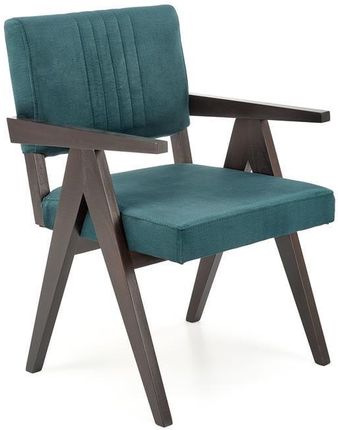 Halmar Krzesło Memory Velvet (Ciemny Zielony) Stock_79153