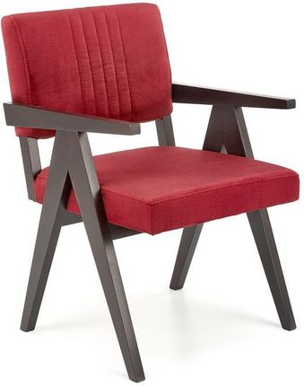 Halmar Krzesło Memory Velvet (Bordowy) Stock_79155