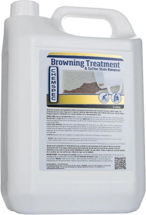 Chemspec Browning Treatment & Coffe Stain Remover Bardzo Silny Odplamiacz 5L 43278