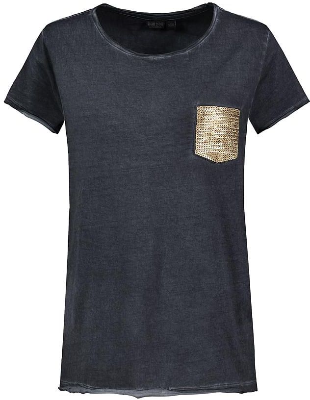 Eight2Nine Koszulka w kolorze antracytowym - Ceny i opinie - Ceneo.pl