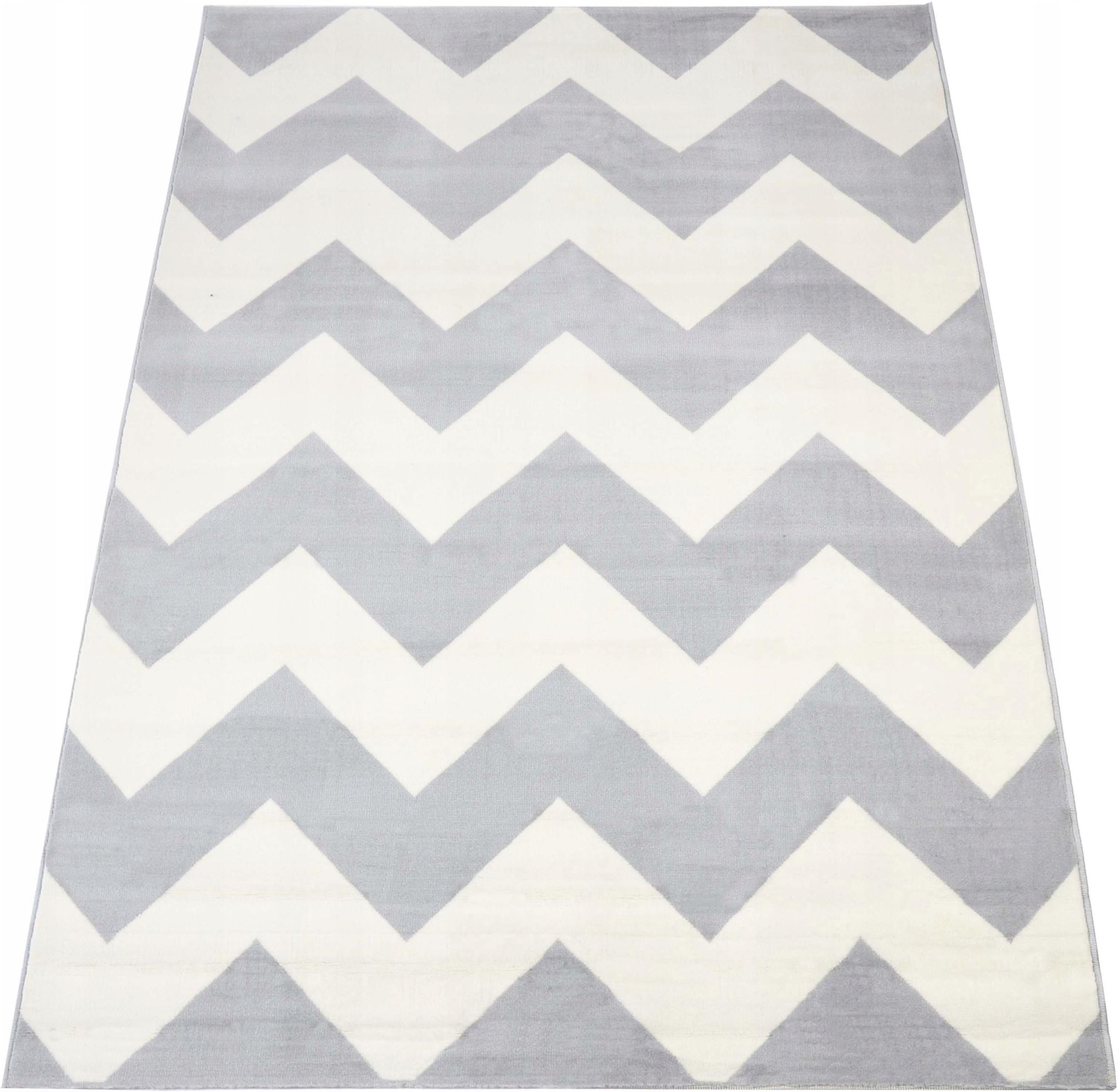 Elsimone Carpet Dywan Fantastik Jodełka Szary Modny 080X150 Cm 5Ce16E03