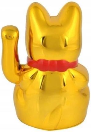 Chiński Kot Szczęścia Japoński Maneki Neko 13Cm 611A4857