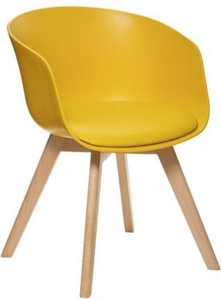 Mia Home Krzesło Balde I Kubełkowe 75X52X54 Cm Żółty 19583_16