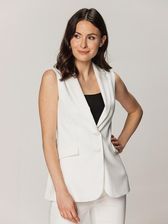 Zdjęcie Elegancka biała kamizelka - Konstancin-Jeziorna