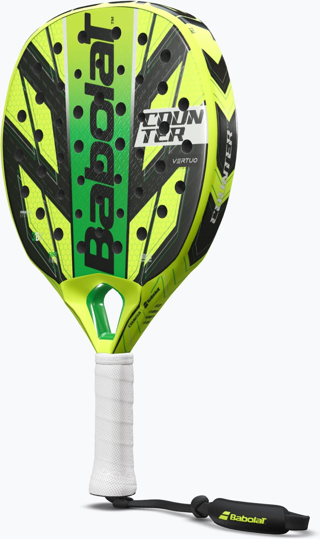Babolat Rakieta Do Padla Counter Vertuo Żółto Czarna 150125 - Ceny i ...