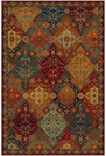 Zdjęcie Dywilan Dywan Wełniany Omega Torino Etniczny Rubin 200X300 Cm 384498 - Szczekociny