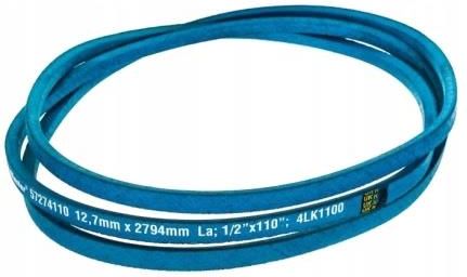 Entretien Efficace De La Pelouse Avec Courroie En Aramide