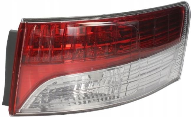 Lampa Tylna Toyota Avensis T Sedan Lampa Tylna Prawa Opinie I