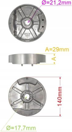 Rato ページ ROZRUSZNIK RATO RV170 RV225 • Cena, Opinie 13136635892 • Allegro
