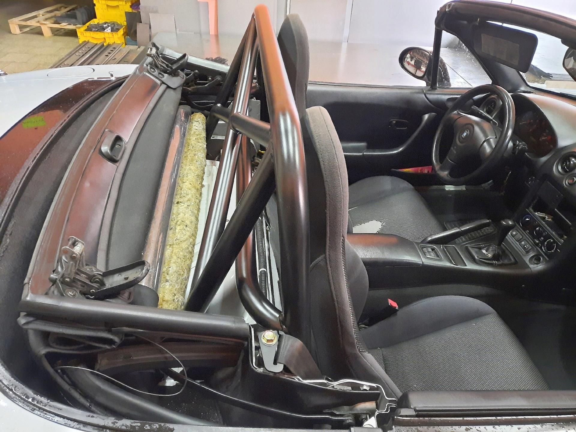 Rollbar Roll bar Mazda MX5 Na Nb miata Staffa Opinie