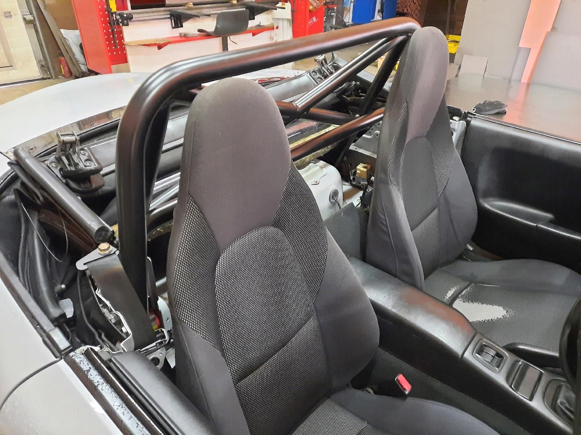 Rollbar Roll bar Mazda MX5 Na Nb miata Staffa Opinie