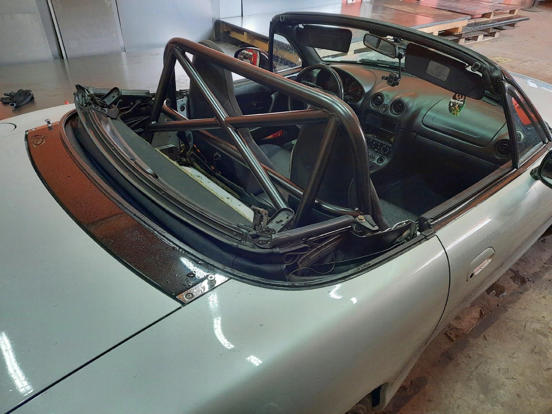 Rollbar Roll bar Mazda MX5 Na Nb miata Staffa Opinie i ceny na Ceneo.pl