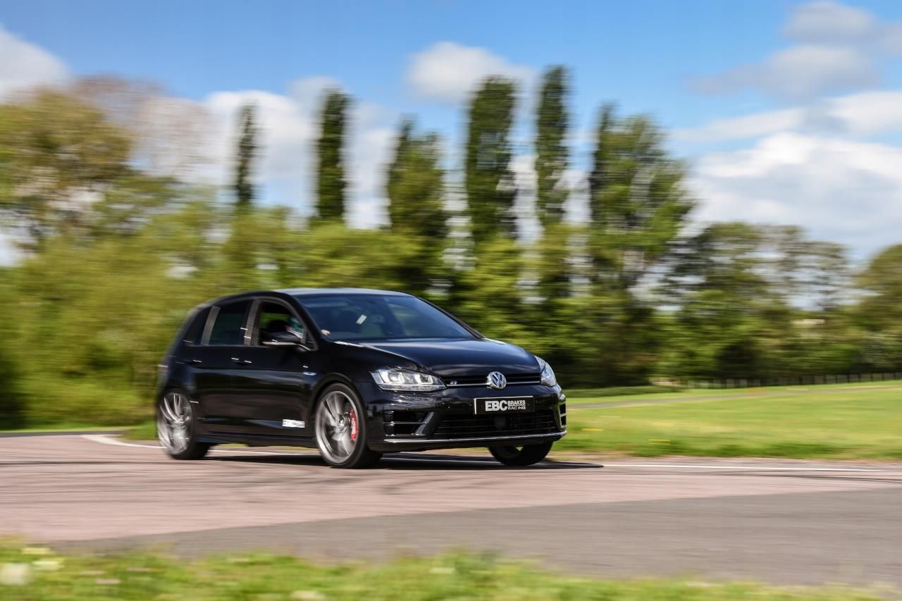 Klocki hamulcowe Ebc Bbk033Yel1 Volkswagen Golf Gti R Brake Kit ...