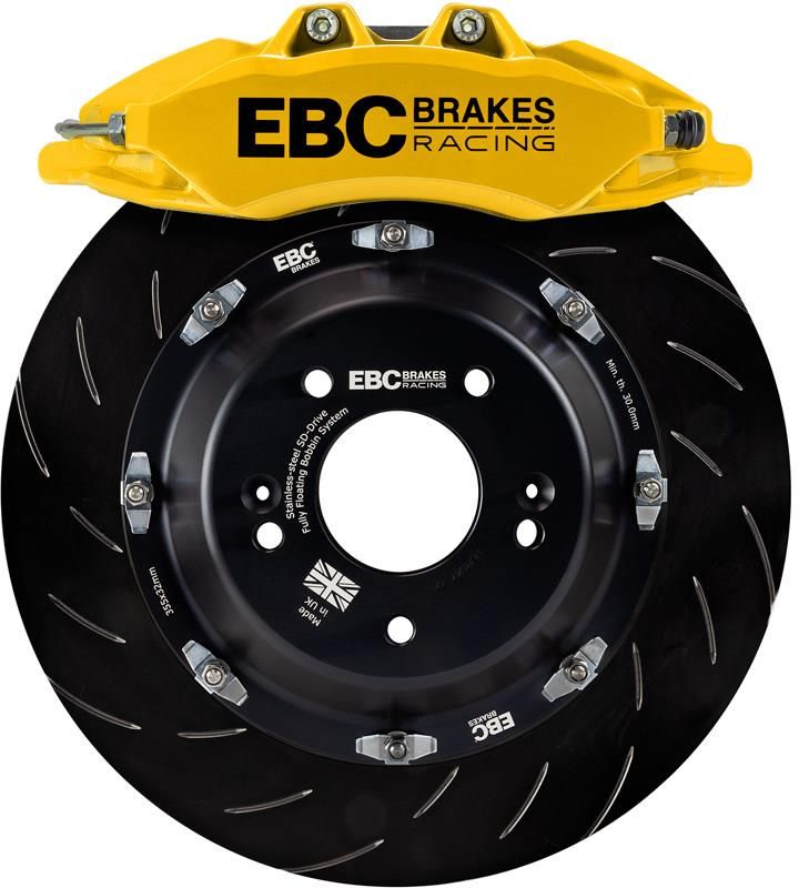 Klocki hamulcowe Ebc Bbk033Yel1 Volkswagen Golf Gti R Brake Kit ...
