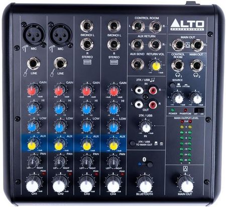 Alto Professional Truemix 600 - mikser analogowy audio