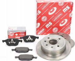 Zdjęcie Mastersport Germany Tarcze Klocki Przód Cmax Focus Volvo C30 C70 V40 - Zielonka