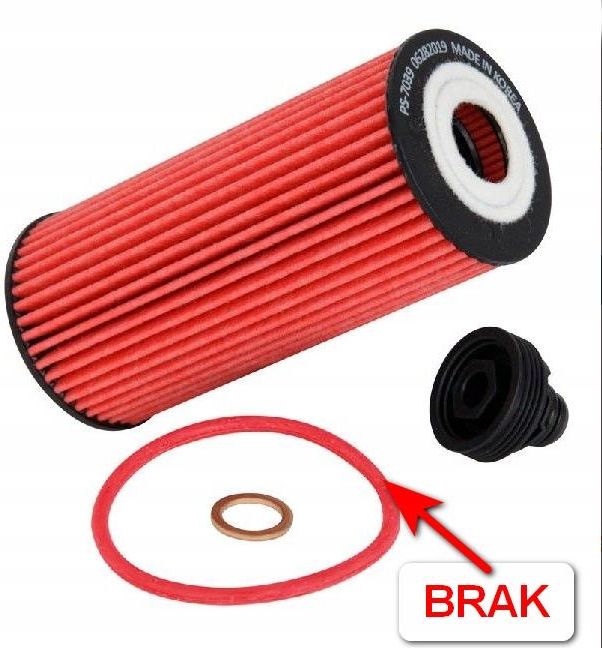 Filtr oleju K&N Filters Filtr Oleju Wkład Filtra Hp7039 Opinie i ceny