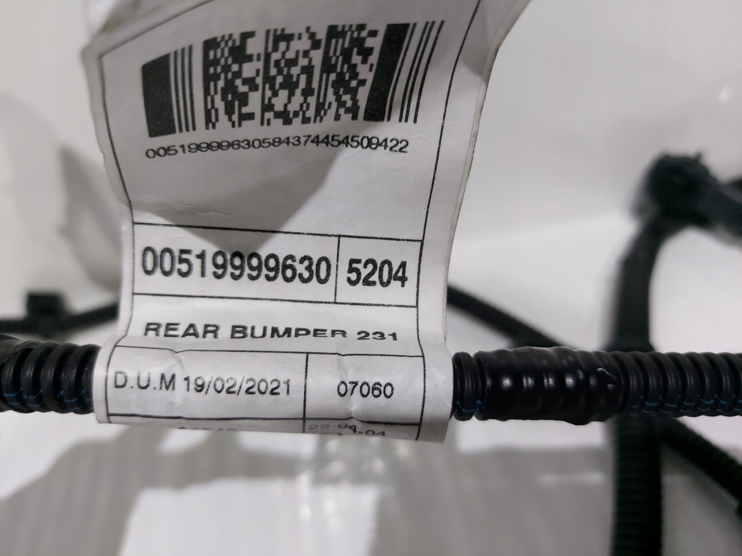 Jeep Oe Renegade 1420 500X Wiązka Zderzaka 4X Pdc Tył - Opinie i ceny ...