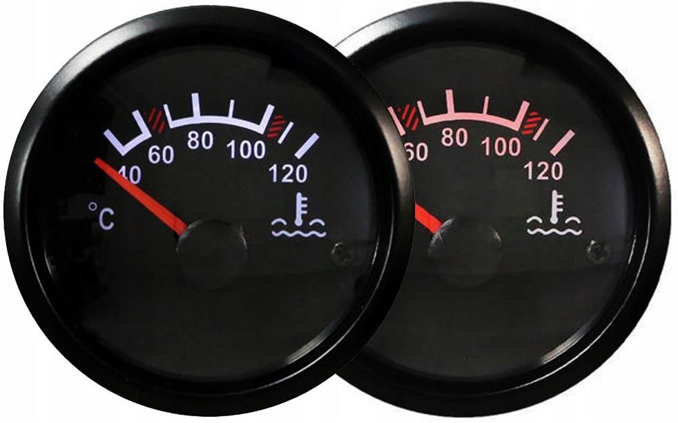 Auto Gauge Zegar T90 52Mm Temperatura Wody Opinie i ceny na Ceneo.pl
