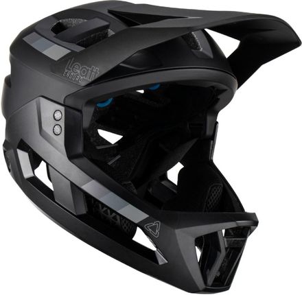 Leatt Kask Mtb 2.0 Enduro Wypinana Szczęka Czarny