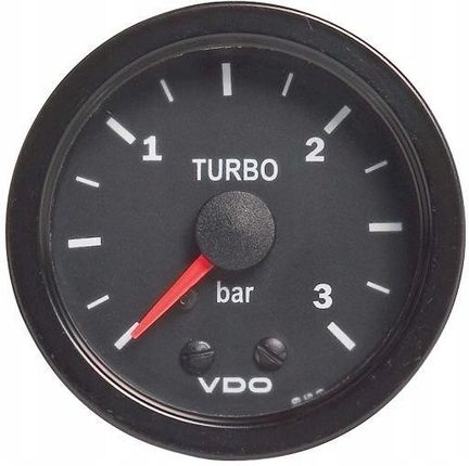 Vdo Mechaniczny Wskaźnik Doładowania Turbo Vision
