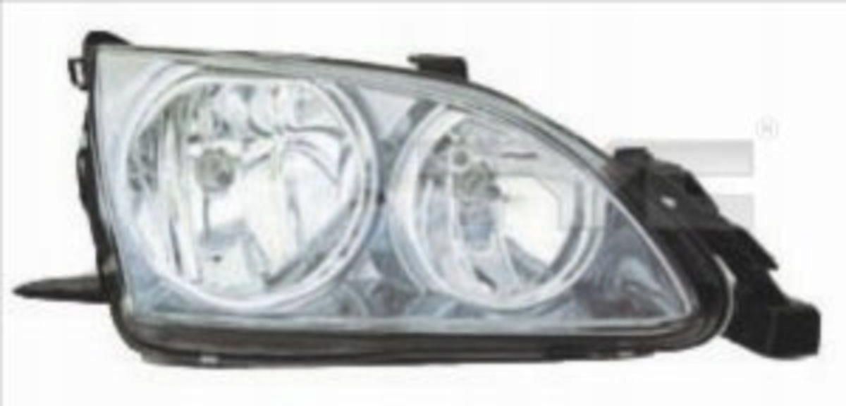 Lampa Przednia Tyc Reflektor Lampa P Toyota Avensis Tyc Opinie I Ceny Na