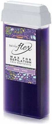 Italwax Wosk W Rolce Depilacja Flex Wino 100 ml