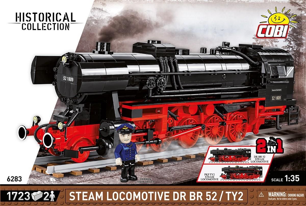 Cobi STEAM LOCOMOTIVE DRB CLASS 52 1630 Giochi di costruzione