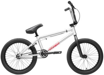 Stranger Mini Mac Bmx Bike For Kids  Brushed Polish 18 2022