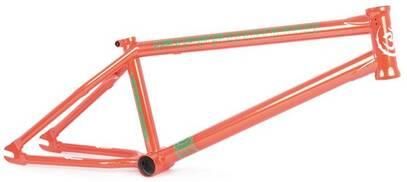 Subrosa Om Rama Freestyle Bmx 20.5 Orange Burst