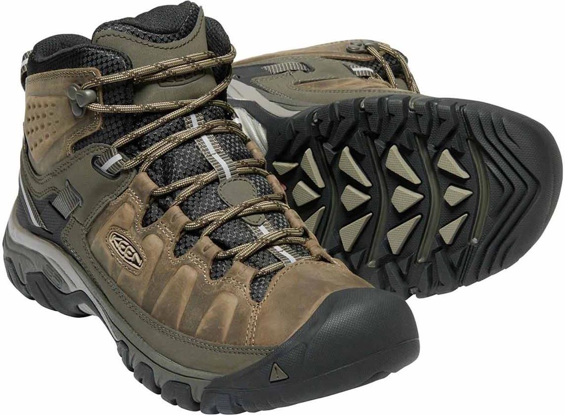 Buty trekkingowe Keen Targhee Iii Mid Wp Ke 1017786 Brązowy - Ceny i ...