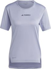 Zdjęcie adidas Damska Koszulka Z Krótkim Rękawem W Mt Tee Hz1375 Fioletowy - Korsze