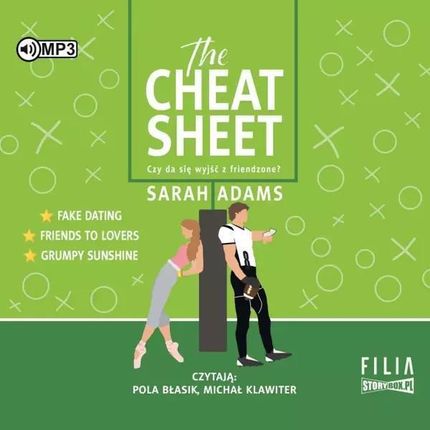 The Cheat Sheet Książka audio CD/MP3 Sarah Adams