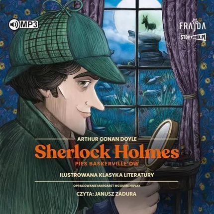 Pies Baskervilleów Książka audio CD/MP3 , Sherlock Holmes Arthur Conan Doyle