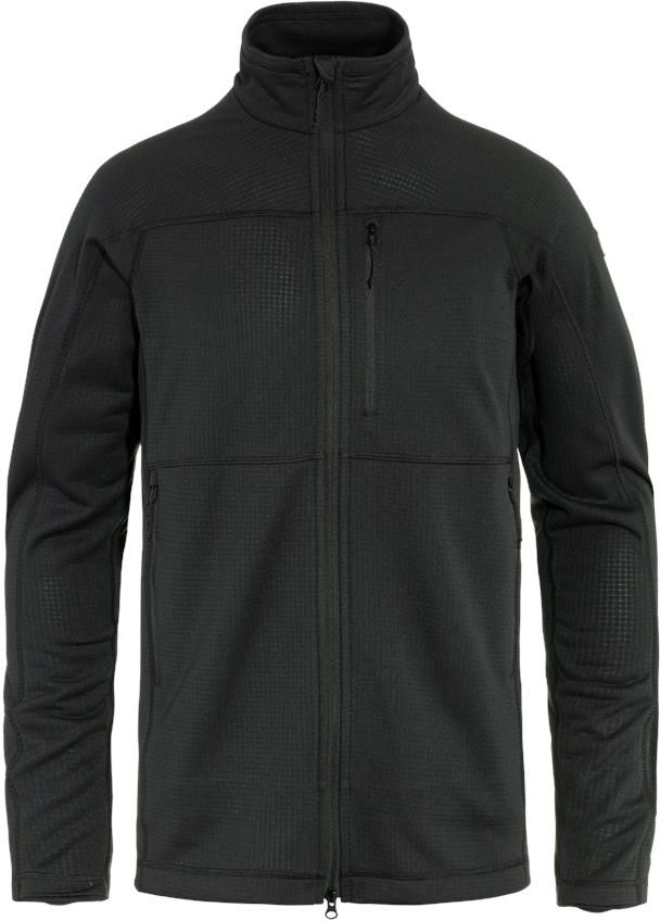 Fjällräven Fjallraven Polar Męski Abisko Lite Fleece Jacket M Black