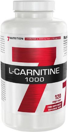 7Nutrition L Carnitine 1000 120Caps
