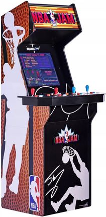 Arcade1UP Automat Konsola Arcade NBA JAM / Koszykówka / 4 graczy / Wi-Fi