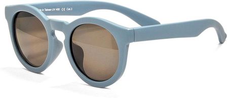 Real Shades okulary przeciwsłoneczne dla dzieci Chill - Steel Blue Fashion 2-4