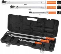 Neo Tools Neo Zestaw kluczy dynamometrycznych 1/4 3/8 1/2 3E 8843