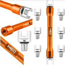 Zdjęcie Neo Tools Neo Zestaw Kluczy Do Szprych Motocyklowych 9 Szt. 10508 - Bogatynia